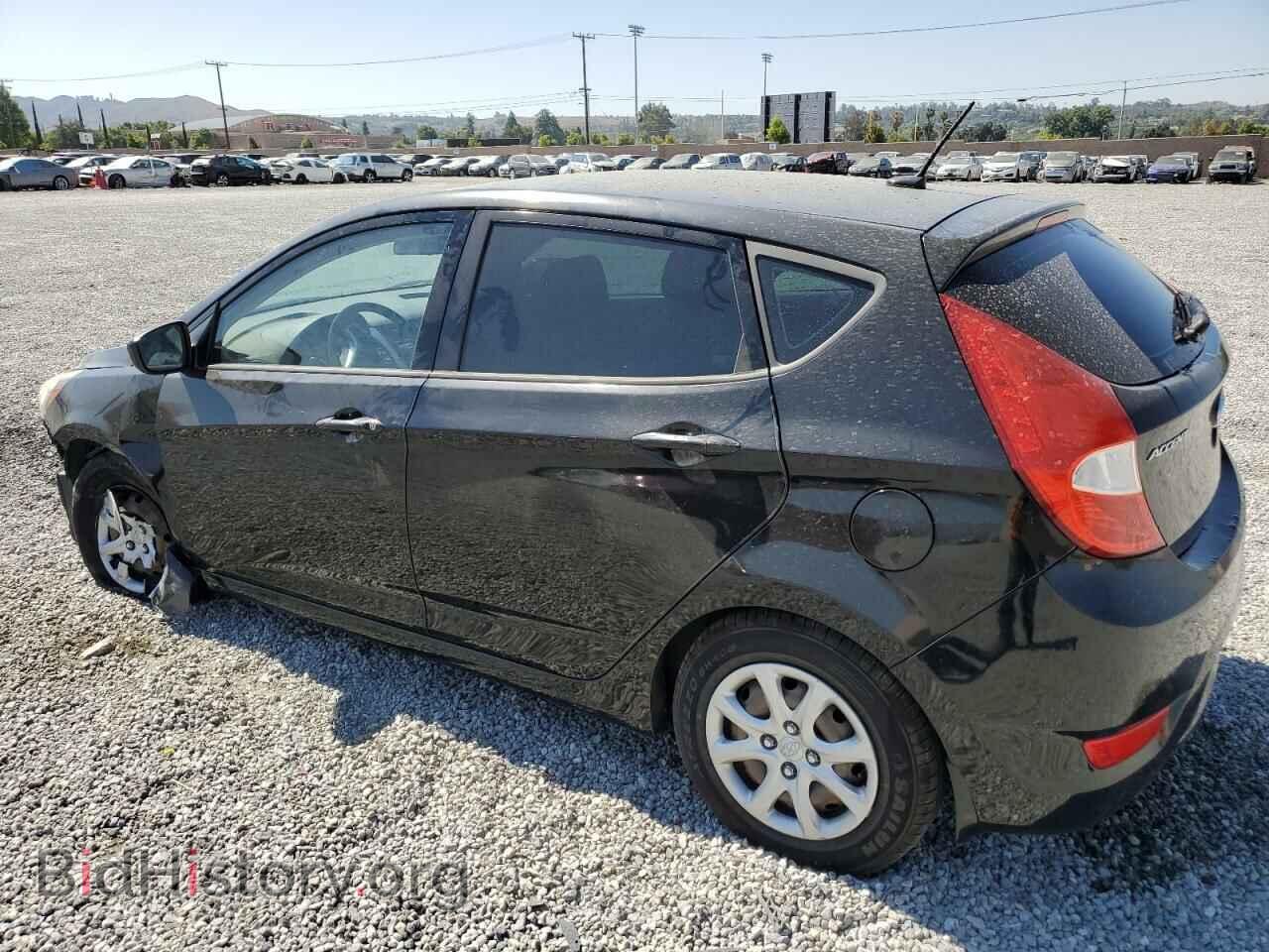 2012 HYUNDAI ACCENT - VIN: KMHCT5AE0CU051941 - Фото 2