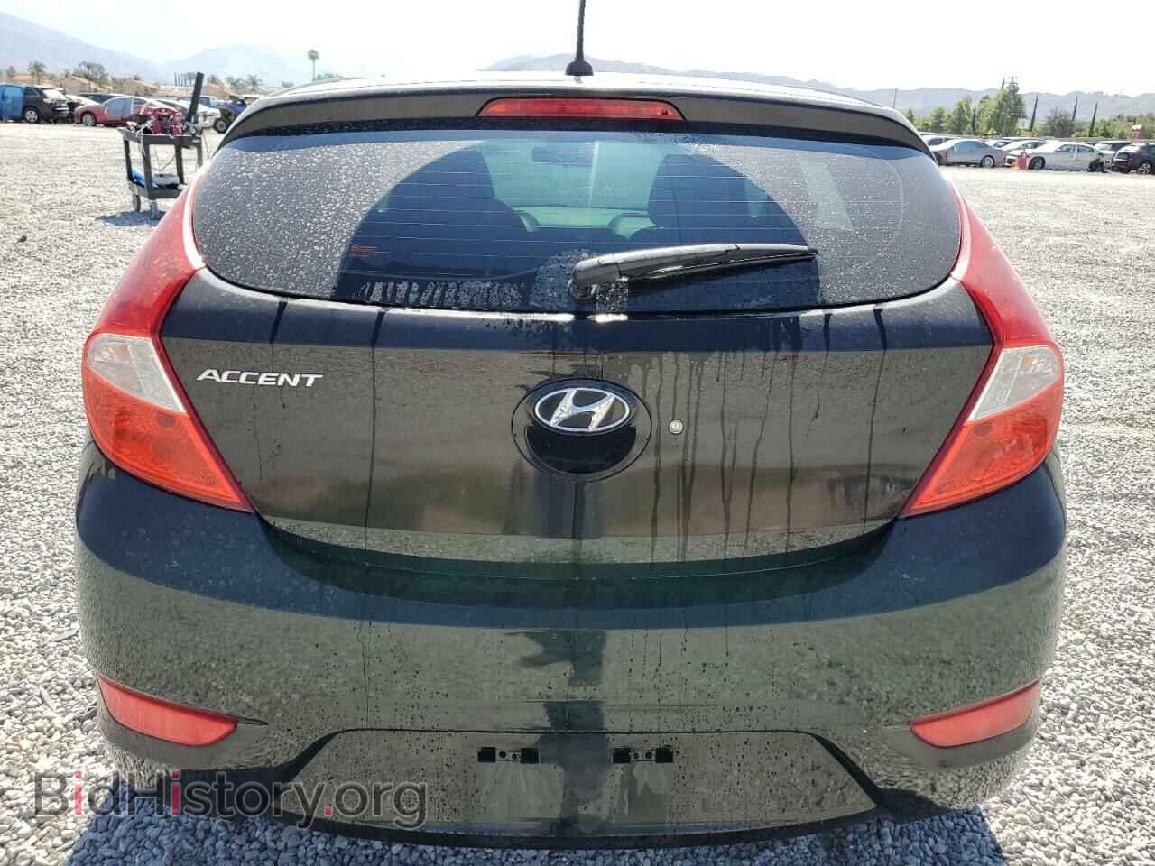 2012 HYUNDAI ACCENT - VIN: KMHCT5AE0CU051941 - Фото 6
