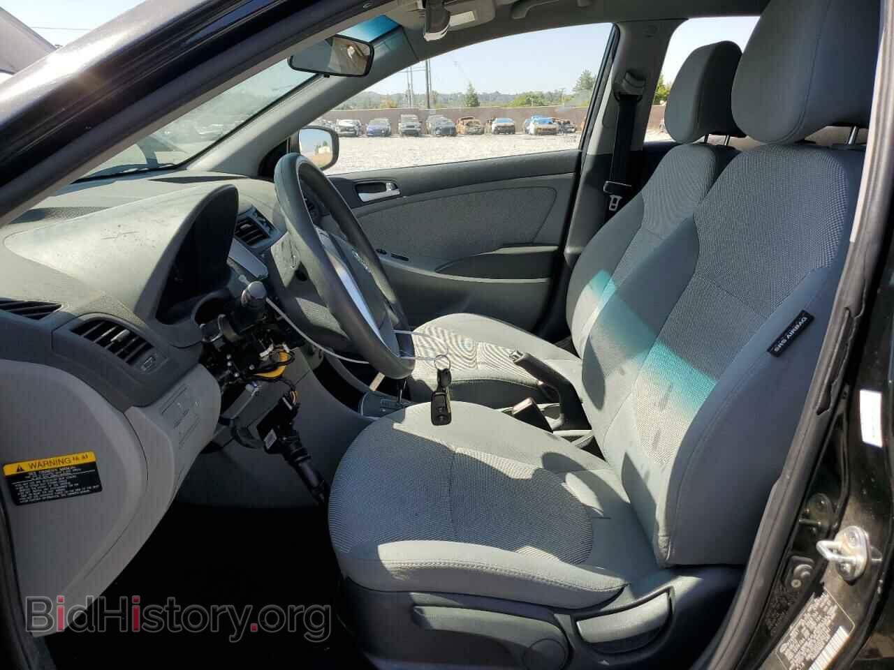 2012 HYUNDAI ACCENT - VIN: KMHCT5AE0CU051941 - Фото 7