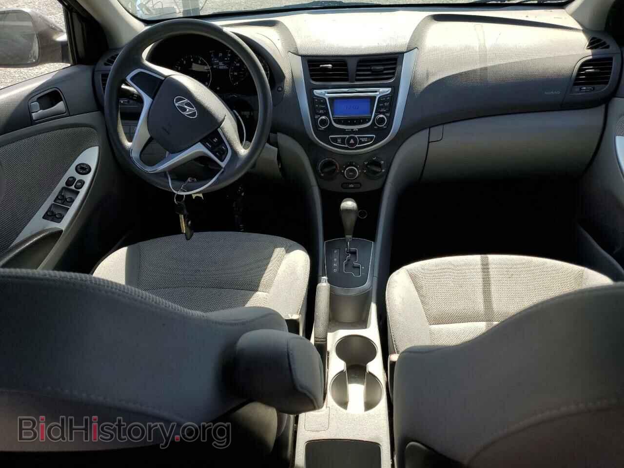 2012 HYUNDAI ACCENT - VIN: KMHCT5AE0CU051941 - Фото 8
