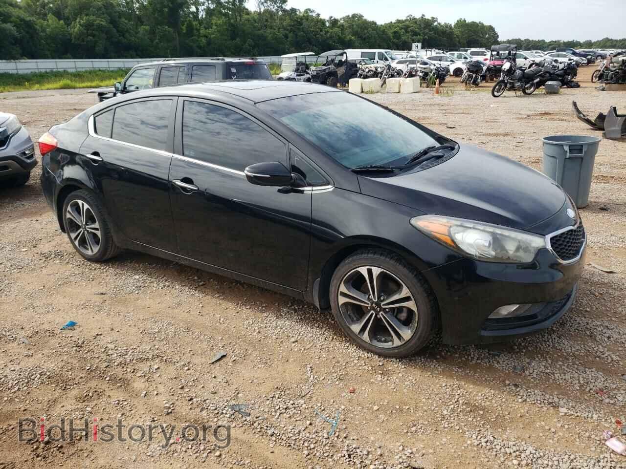 2014 KIA FORTE - VIN: KNAFZ4A80E5109447 - Фото 4