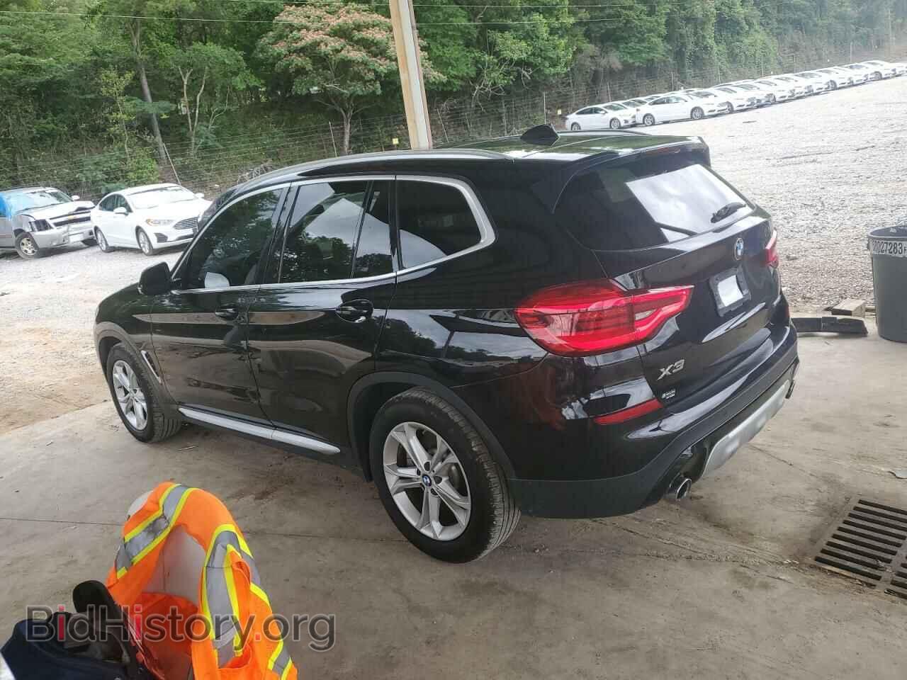 2020 BMW X3 - VIN: 5UXTY3C09LLU72444 - Фото 2