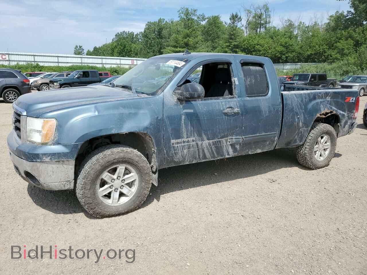Фотография 1GTEK29049Z290587 - GMC SIERRA 2009