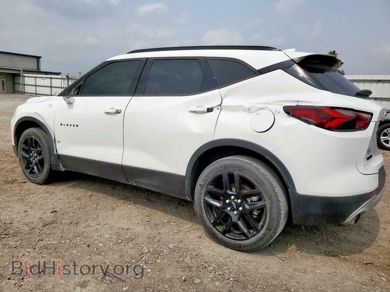 2021 CHEVROLET BLAZER - VIN: 3GNKBBRA7MS509177 - Фото 2