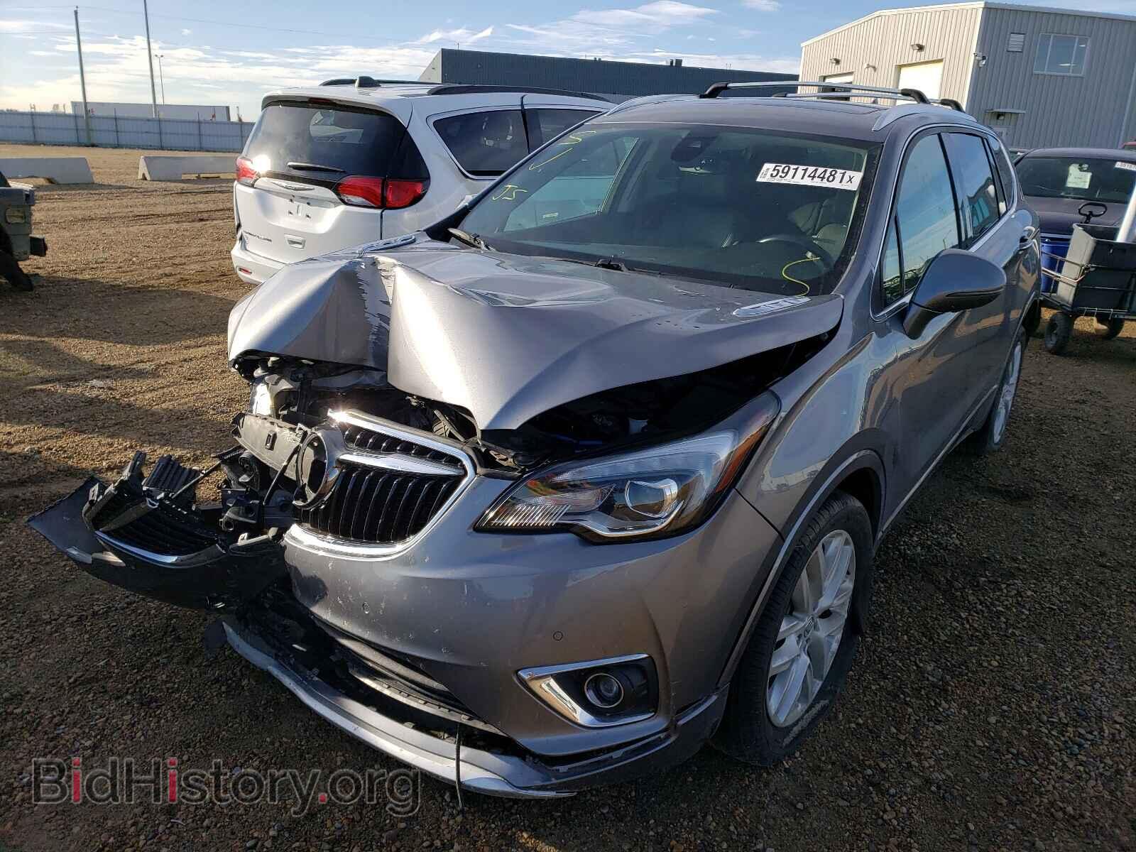 2019 BUICK ENVISION - VIN: LRBFX4SX9KD001746 - Фото 2