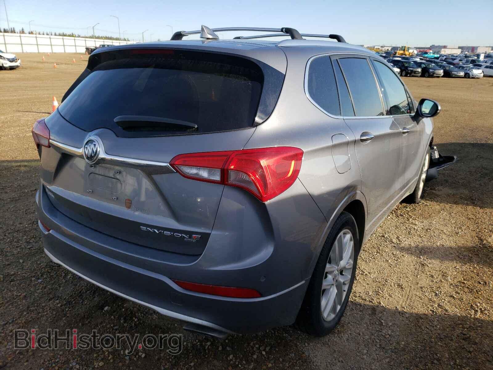 2019 BUICK ENVISION - VIN: LRBFX4SX9KD001746 - Фото 4