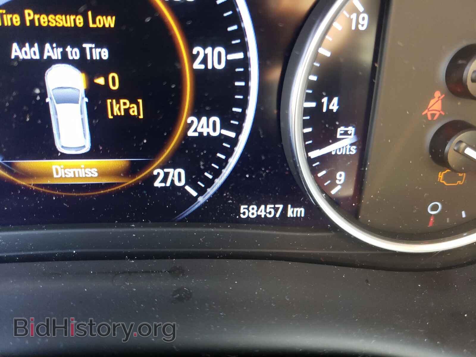 2019 BUICK ENVISION - VIN: LRBFX4SX9KD001746 - Фото 8
