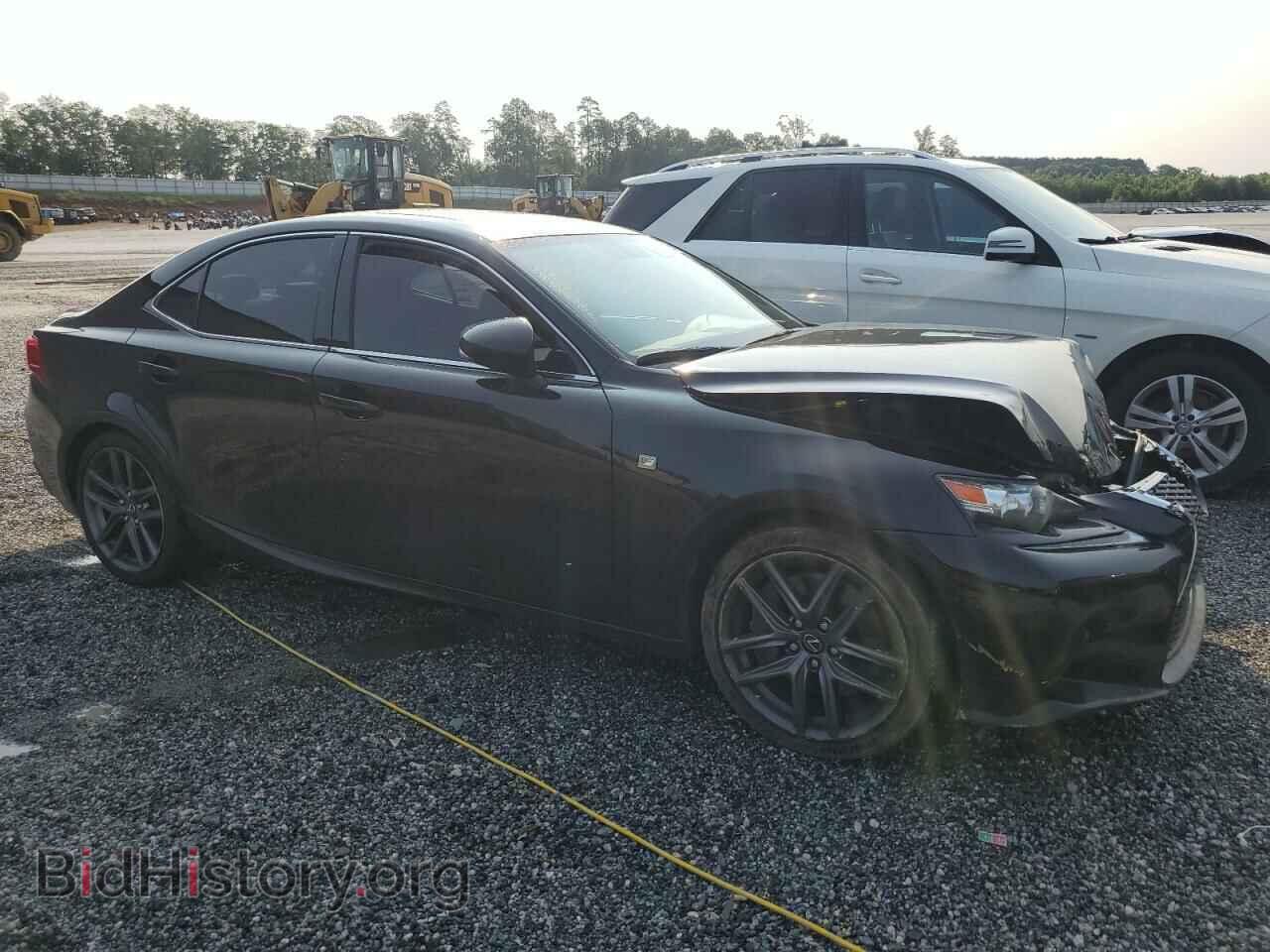 2016 LEXUS IS - VIN: JTHBA1D20G5016962 - Фото 4