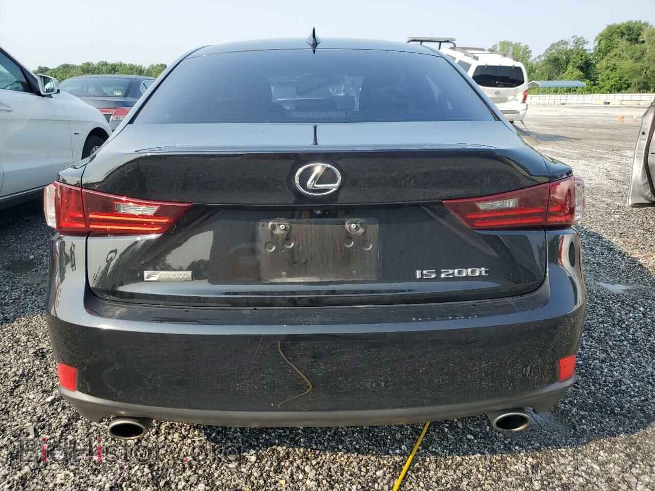 2016 LEXUS IS - VIN: JTHBA1D20G5016962 - Фото 6
