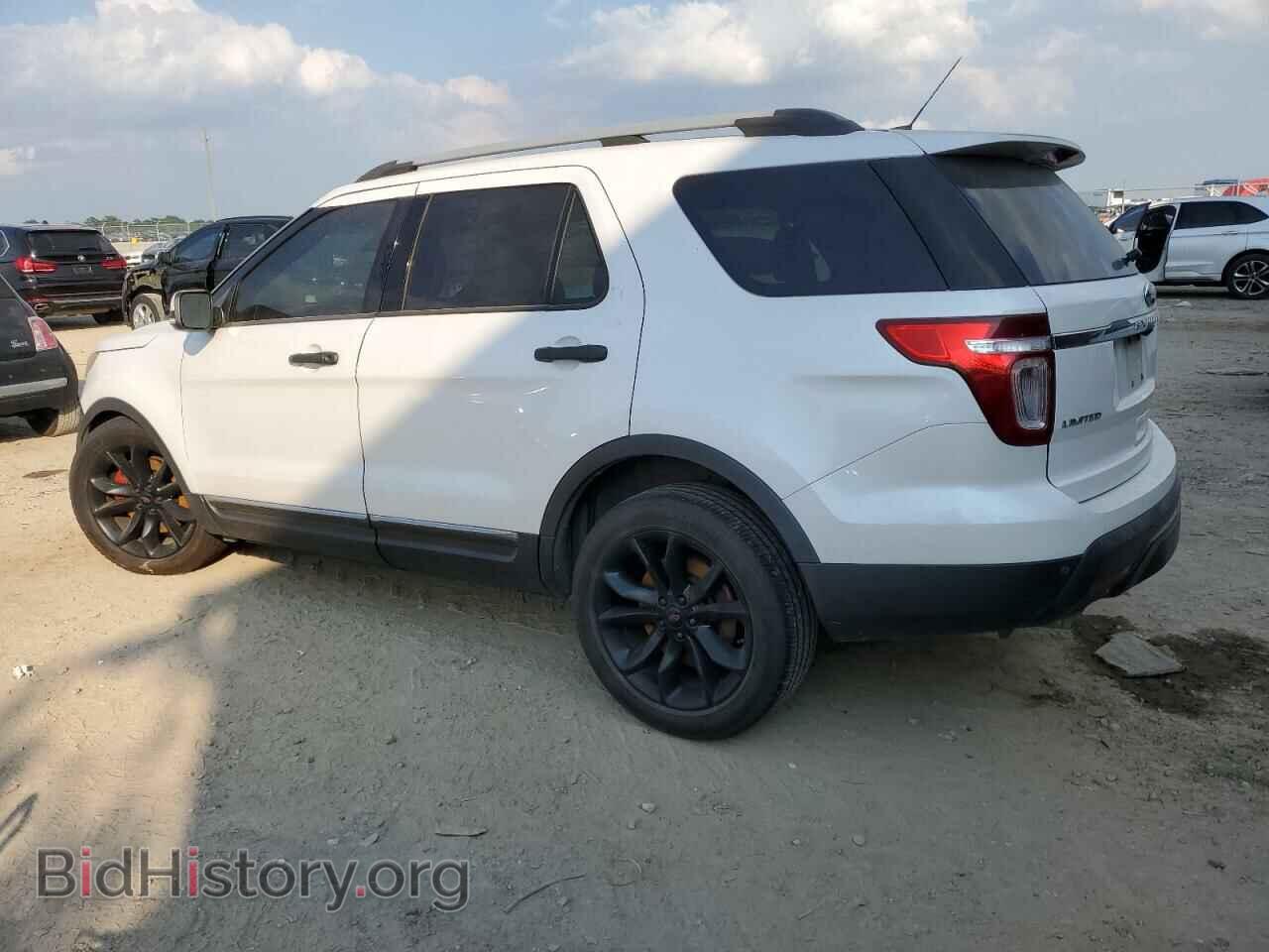 2014 FORD EXPLORER - VIN: 1FM5K7F80EGC12025 - Фото 2