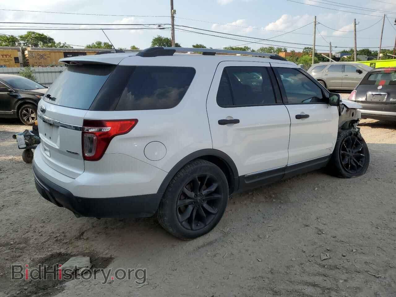 2014 FORD EXPLORER - VIN: 1FM5K7F80EGC12025 - Фото 3