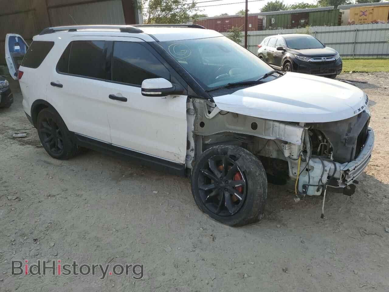 2014 FORD EXPLORER - VIN: 1FM5K7F80EGC12025 - Фото 4