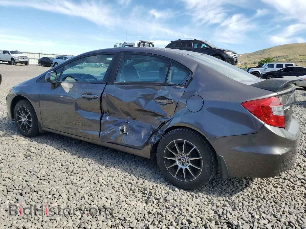 2012 HONDA CIVIC - VIN: 19XFB2F59CE082471 - Фото 2