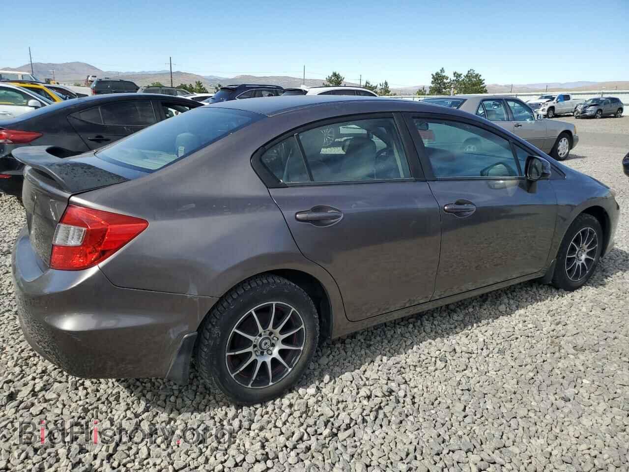 2012 HONDA CIVIC - VIN: 19XFB2F59CE082471 - Фото 3