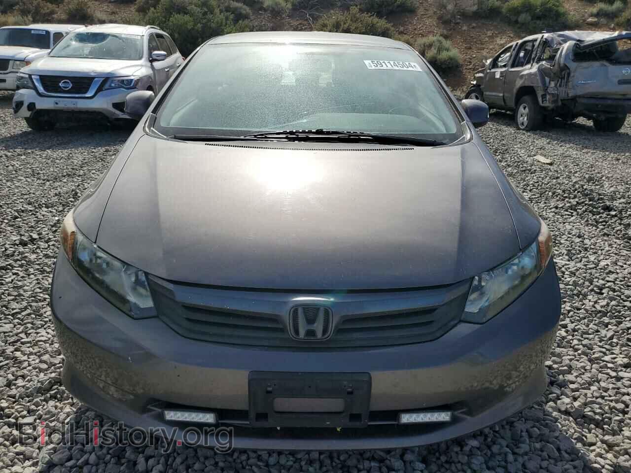 2012 HONDA CIVIC - VIN: 19XFB2F59CE082471 - Фото 5