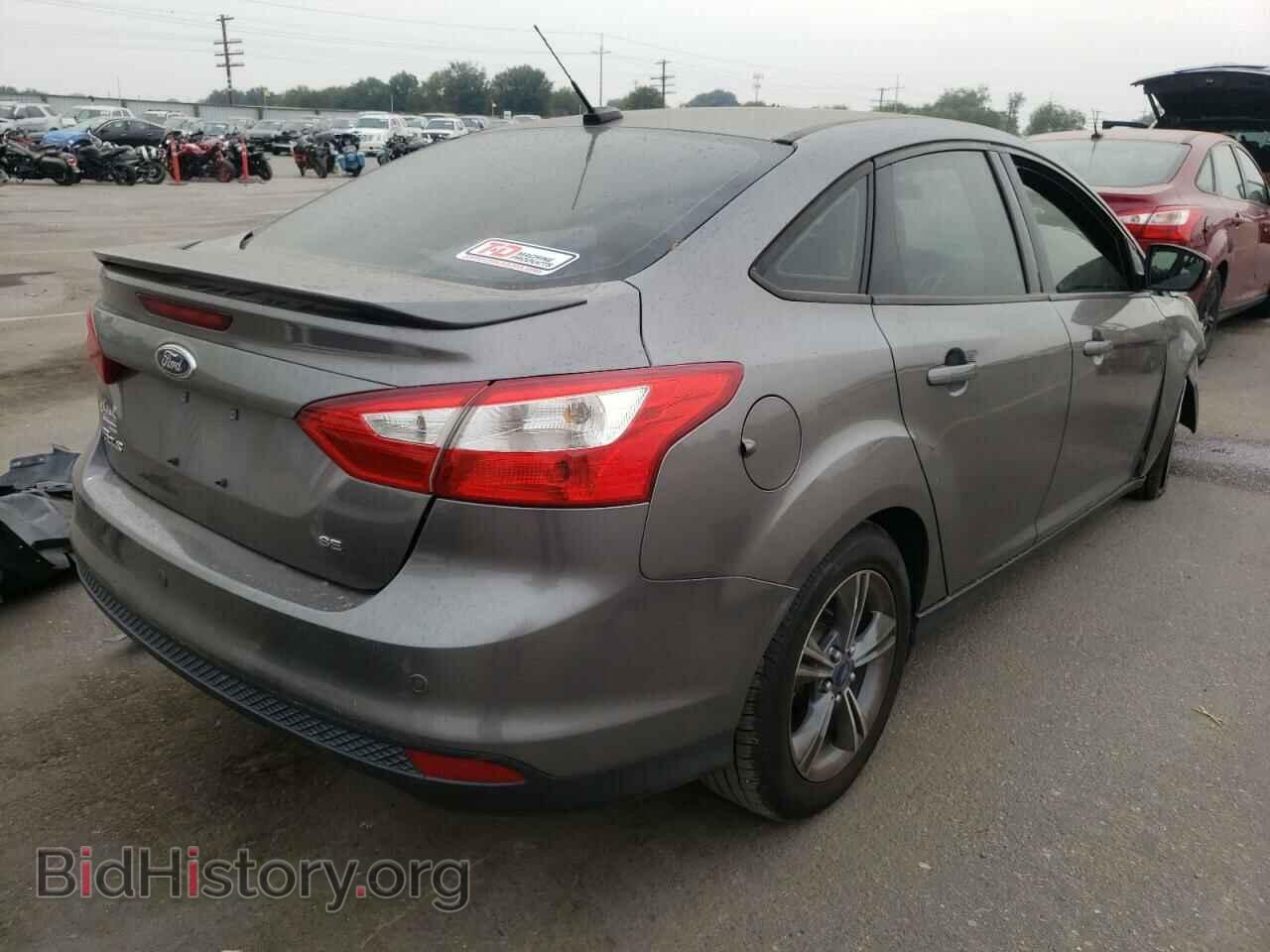 2014 FORD FOCUS - VIN: 1FADP3F25EL461519 - Фото 4