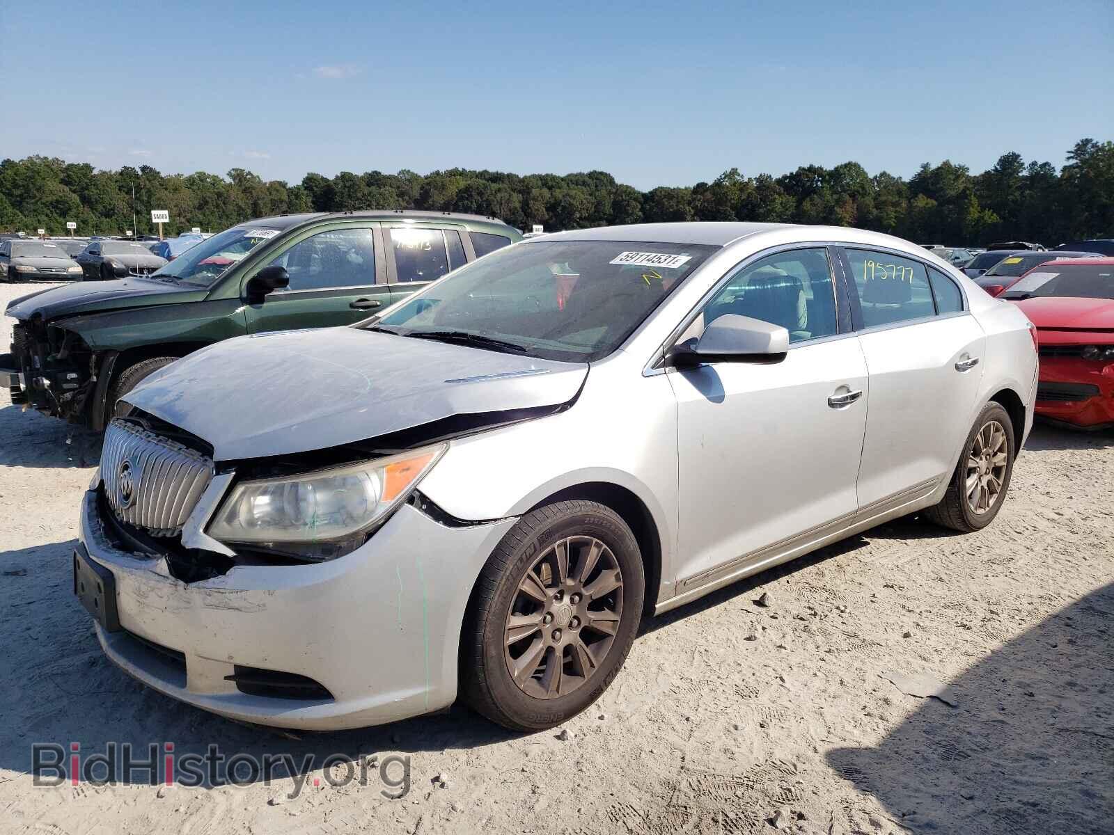 2012 BUICK LACROSSE - VIN: 1G4GA5GR7CF163545 - Фото 2