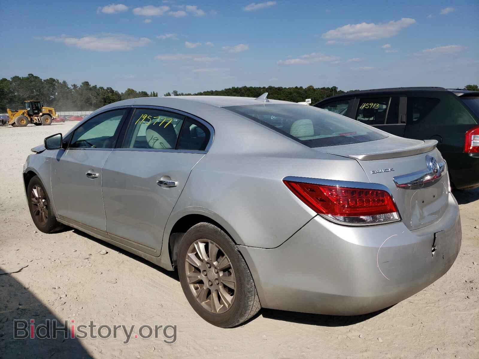 2012 BUICK LACROSSE - VIN: 1G4GA5GR7CF163545 - Фото 3