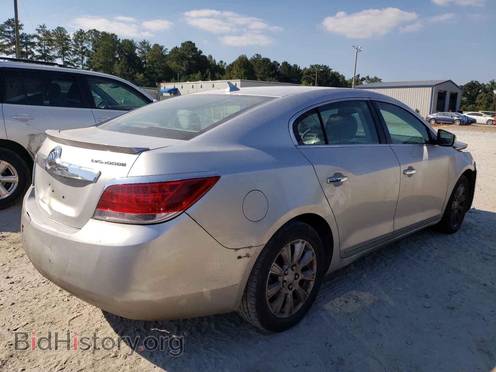 2012 BUICK LACROSSE - VIN: 1G4GA5GR7CF163545 - Фото 4