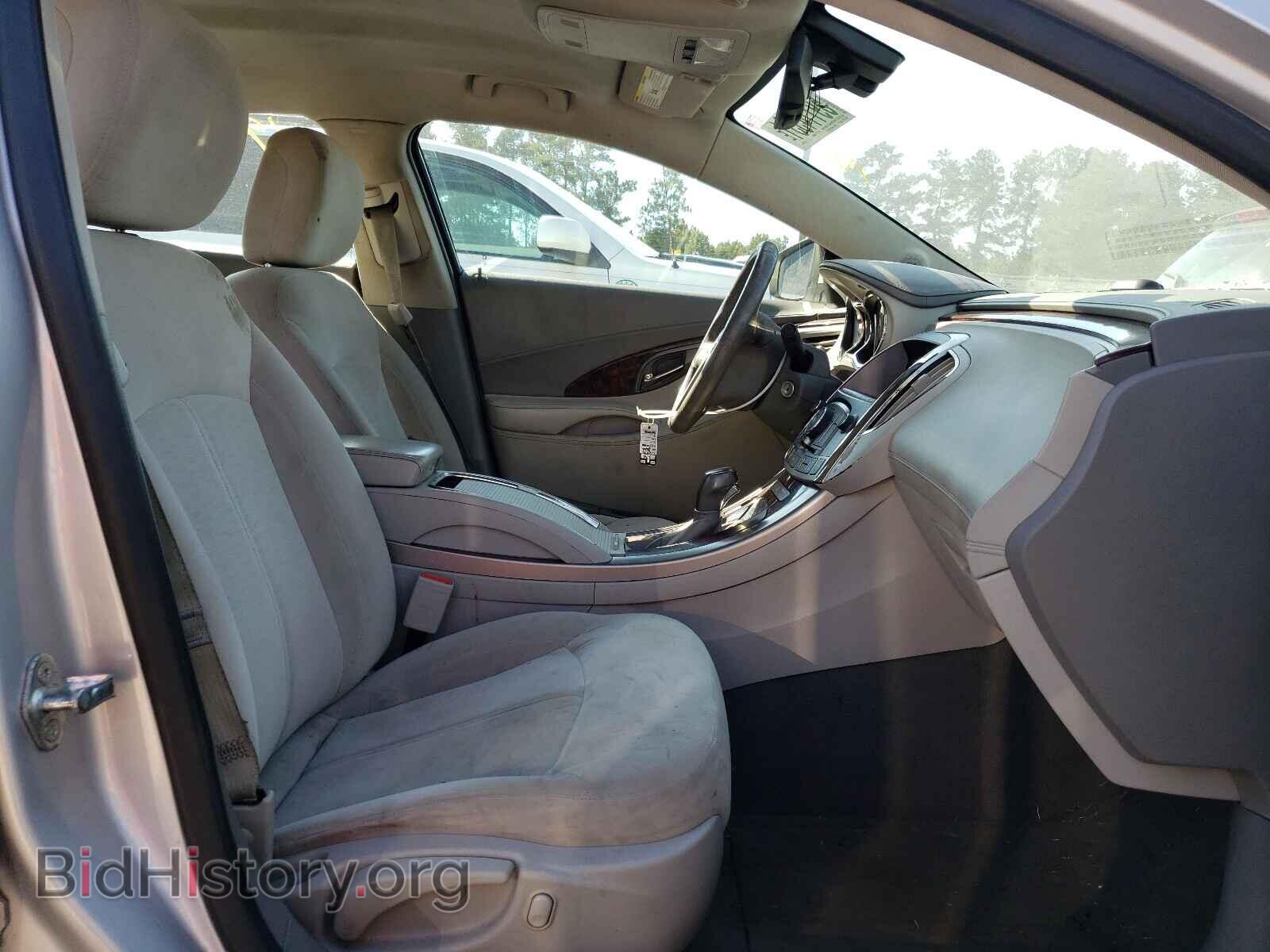 2012 BUICK LACROSSE - VIN: 1G4GA5GR7CF163545 - Фото 5