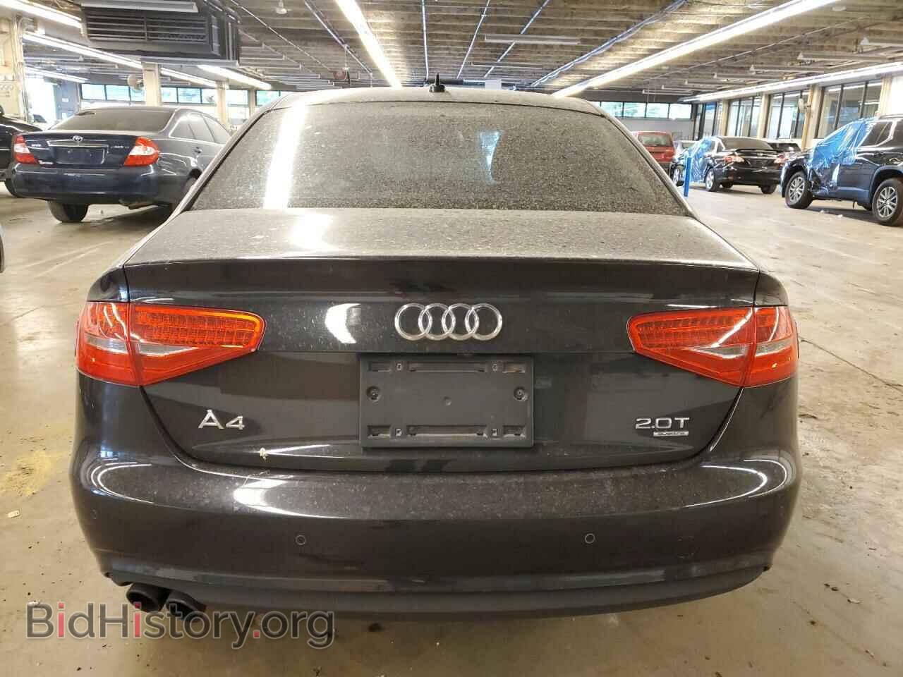 2013 AUDI A4 - VIN: WAUKFAFL9DN019229 - Фото 6