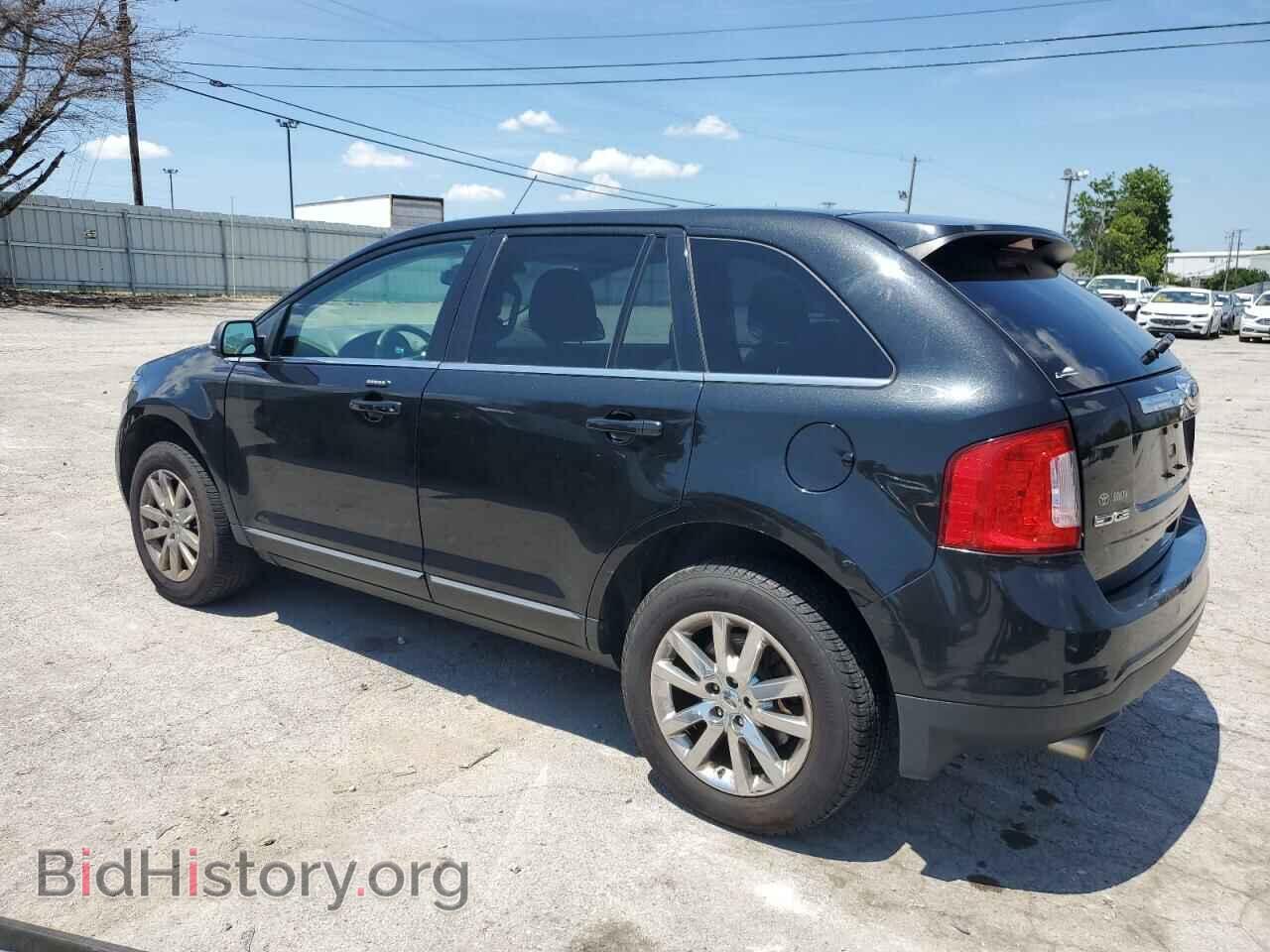 2014 FORD EDGE - VIN: 2FMDK4KC6EBA51028 - Фото 2