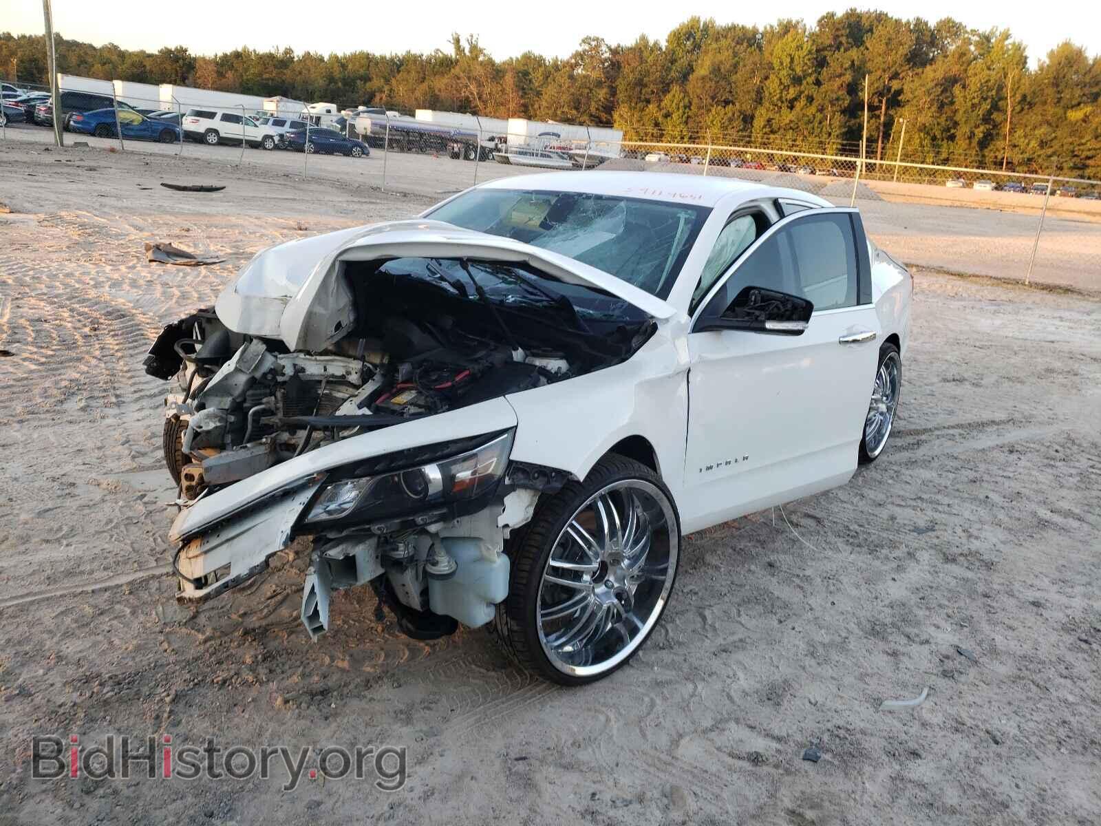 2015 CHEVROLET IMPALA - VIN: 2G1115SL9F9229192 - Фото 2