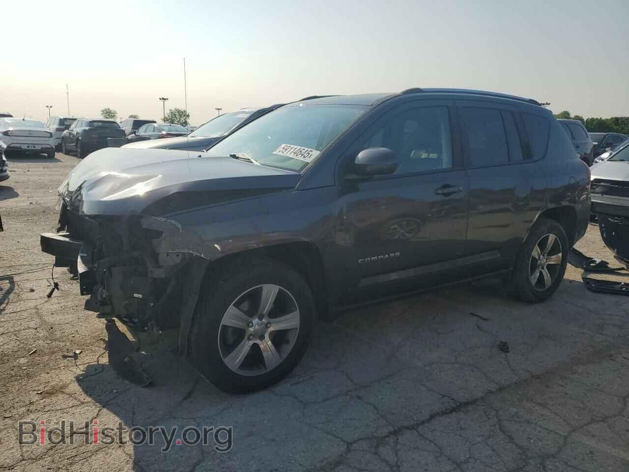 Photo 1C4NJDEB4HD164960 - JEEP COMPASS 2017
