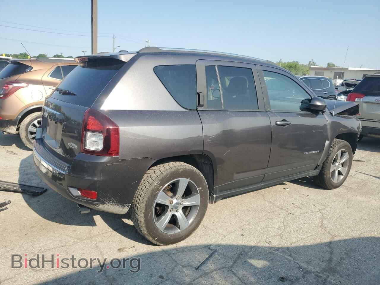 2017 JEEP COMPASS - VIN: 1C4NJDEB4HD164960 - Фото 3