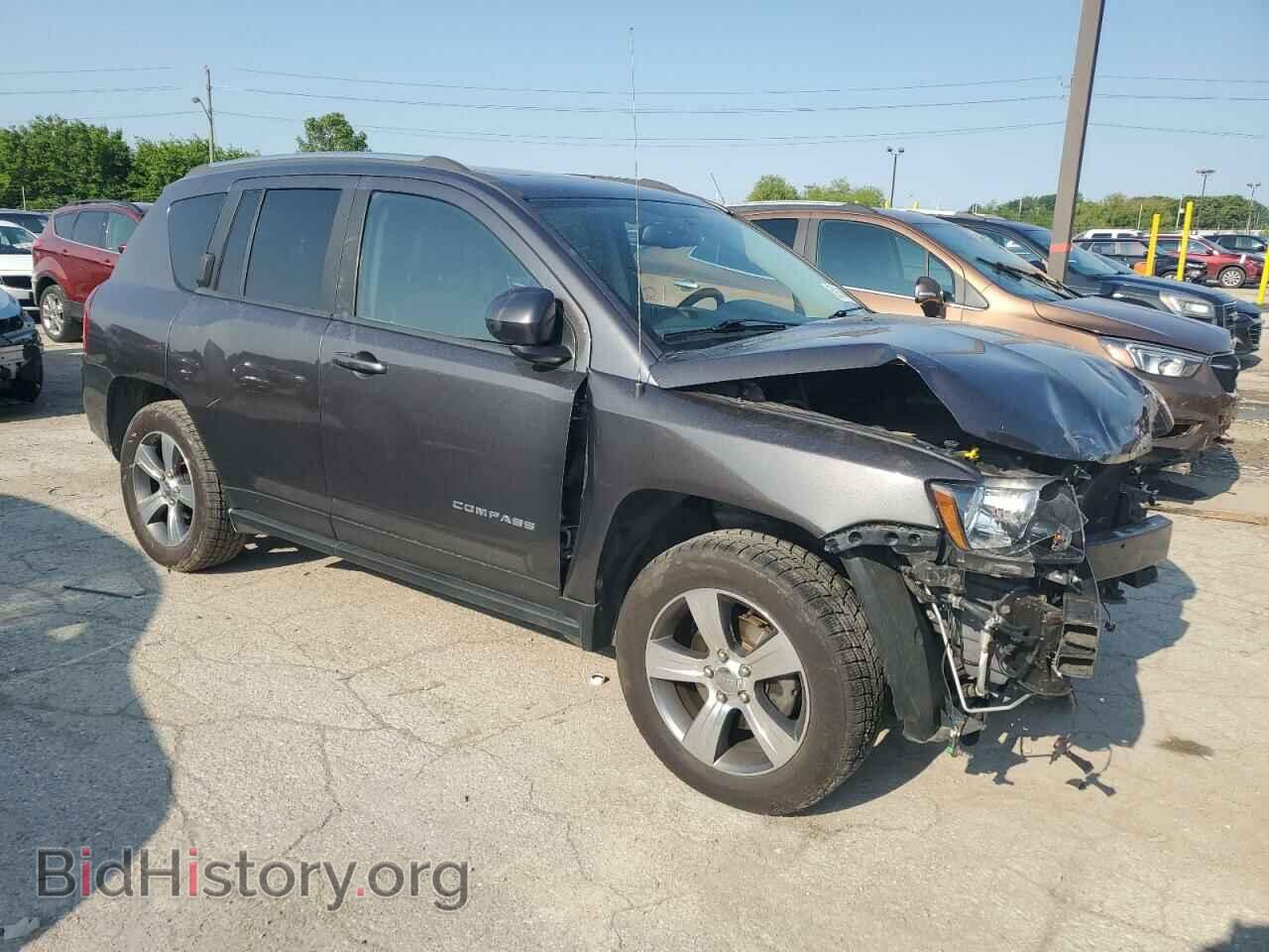 2017 JEEP COMPASS - VIN: 1C4NJDEB4HD164960 - Фото 4