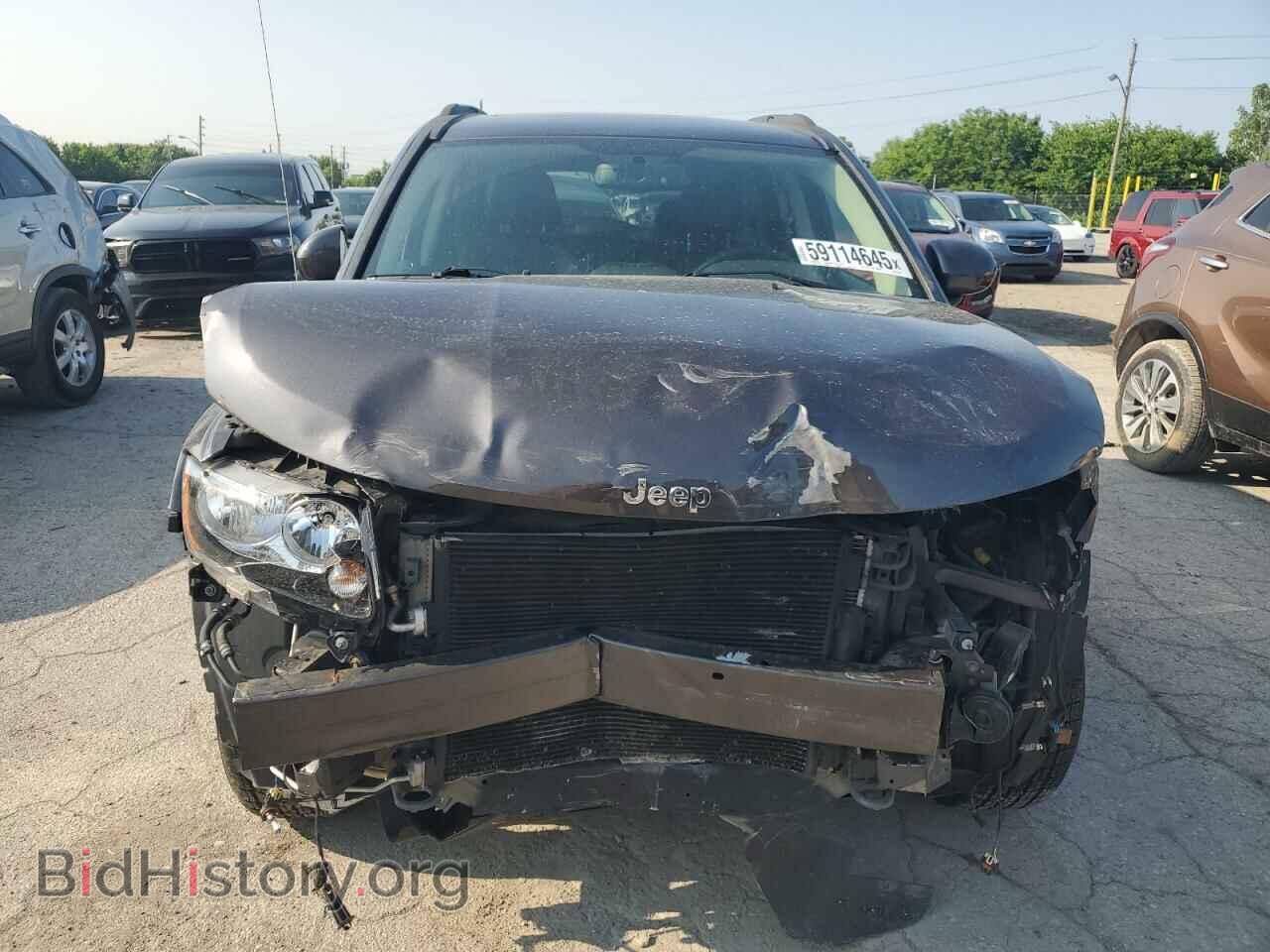 2017 JEEP COMPASS - VIN: 1C4NJDEB4HD164960 - Фото 5