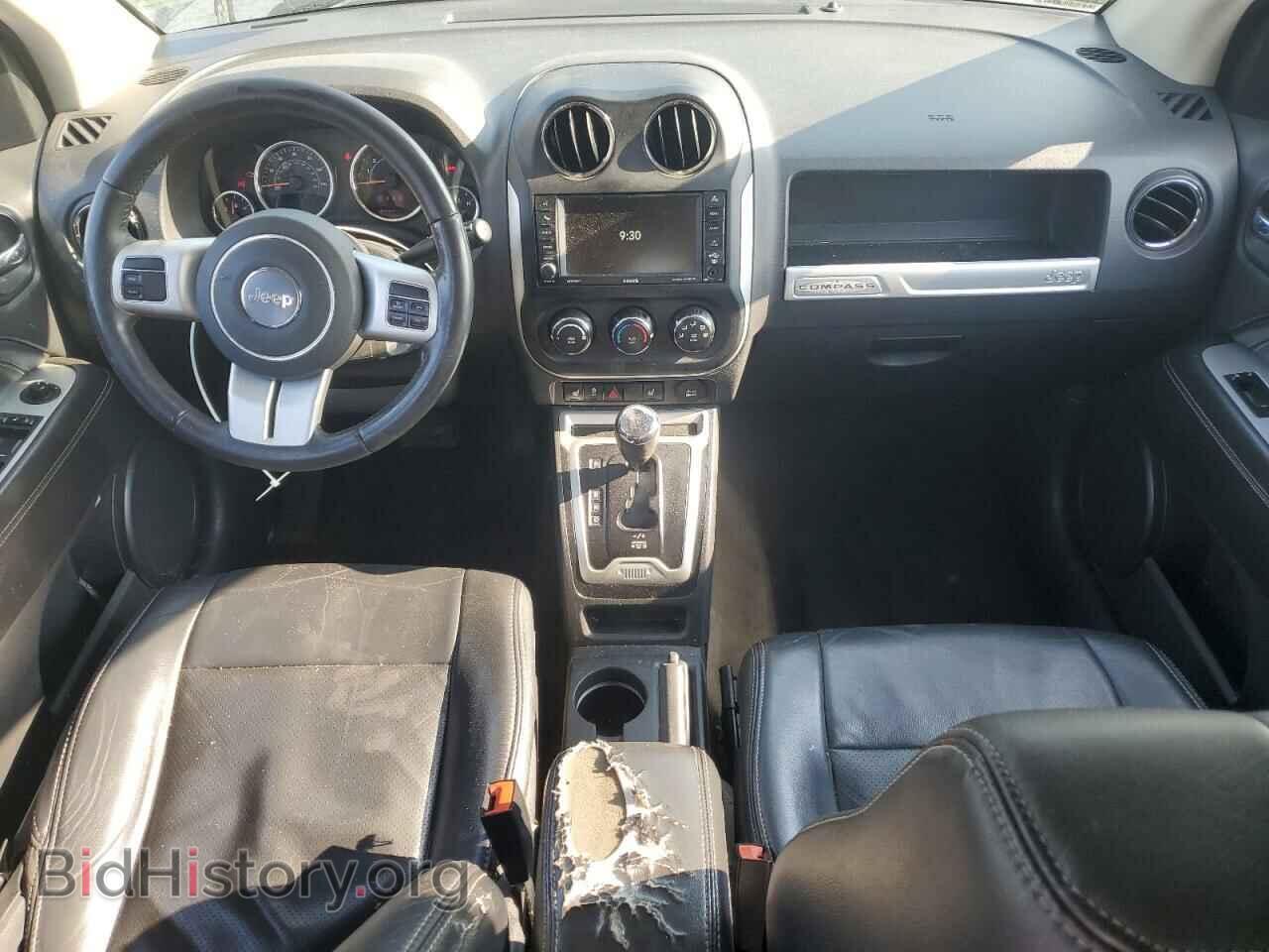 2017 JEEP COMPASS - VIN: 1C4NJDEB4HD164960 - Фото 8
