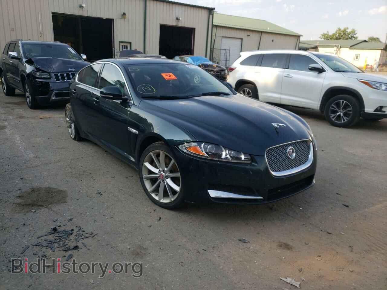 Photo SAJWJ0FF5F8U59099 - JAGUAR XF 2015