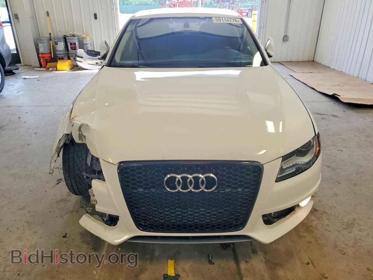 2012 AUDI A4 - VIN: WAUFFAFL3CA120211 - Photo 5