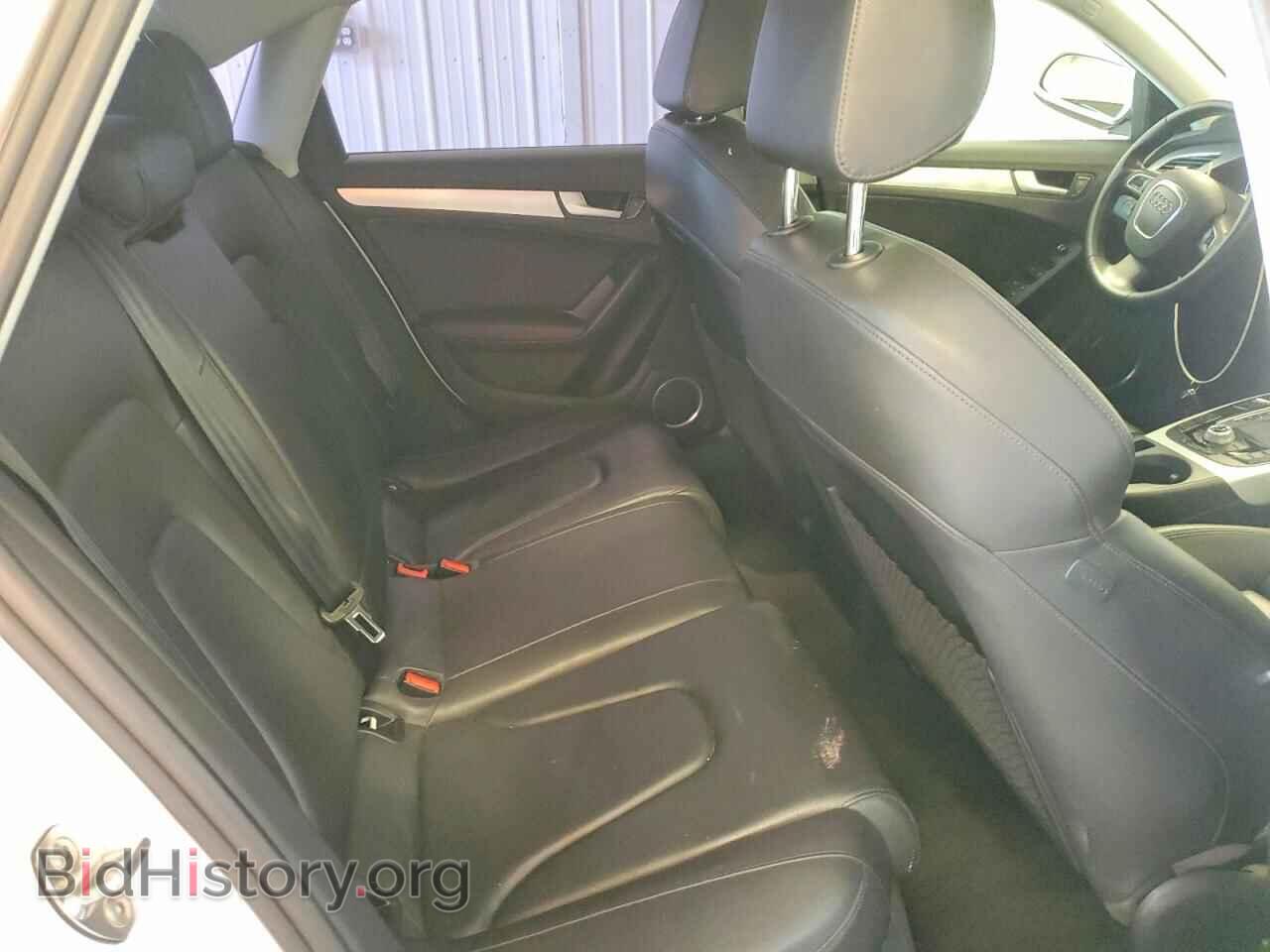 2012 AUDI A4 - VIN: WAUFFAFL3CA120211 - Photo 10