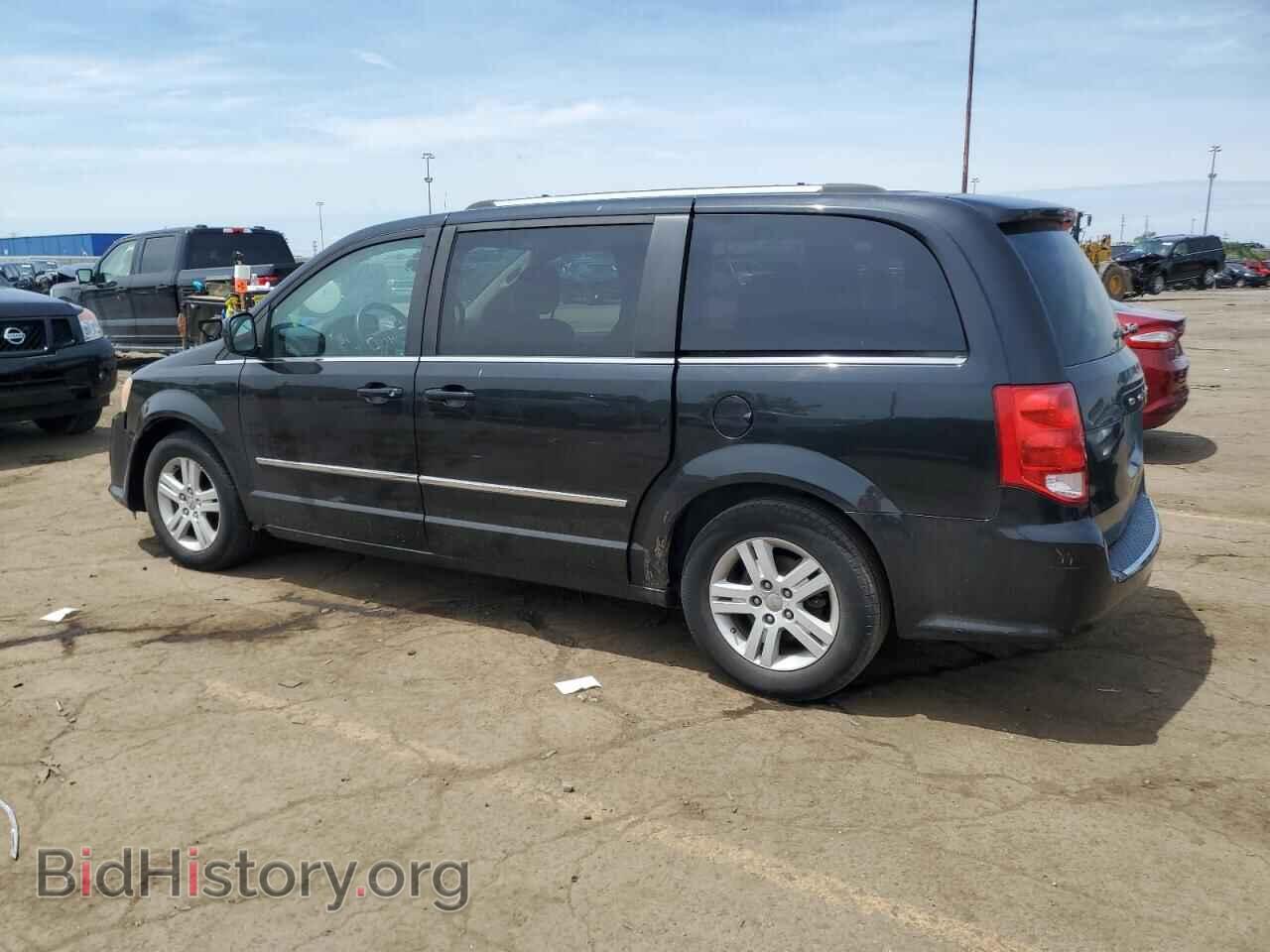 2011 DODGE CARAVAN - VIN: 2D4RN5DG1BR740763 - Photo 2