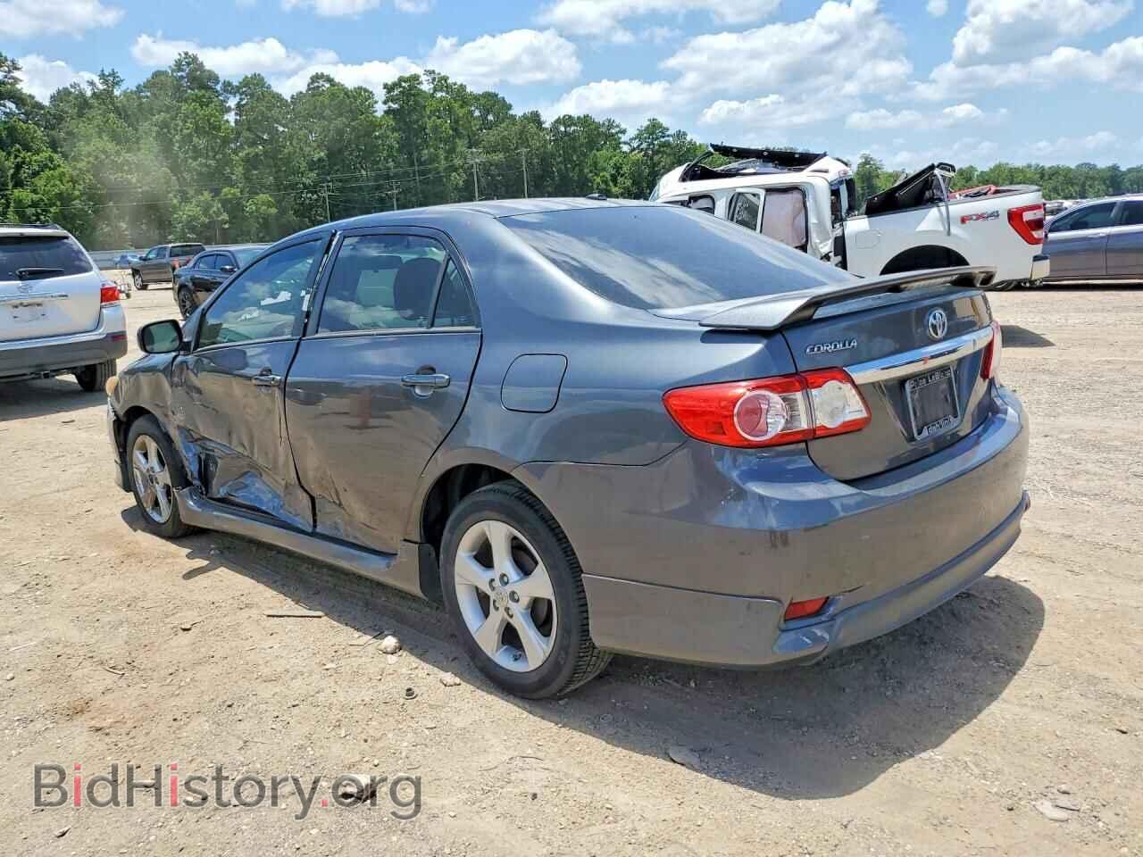 2011 TOYOTA COROLLA - VIN: 2T1BU4EE2BC659537 - Фото 2