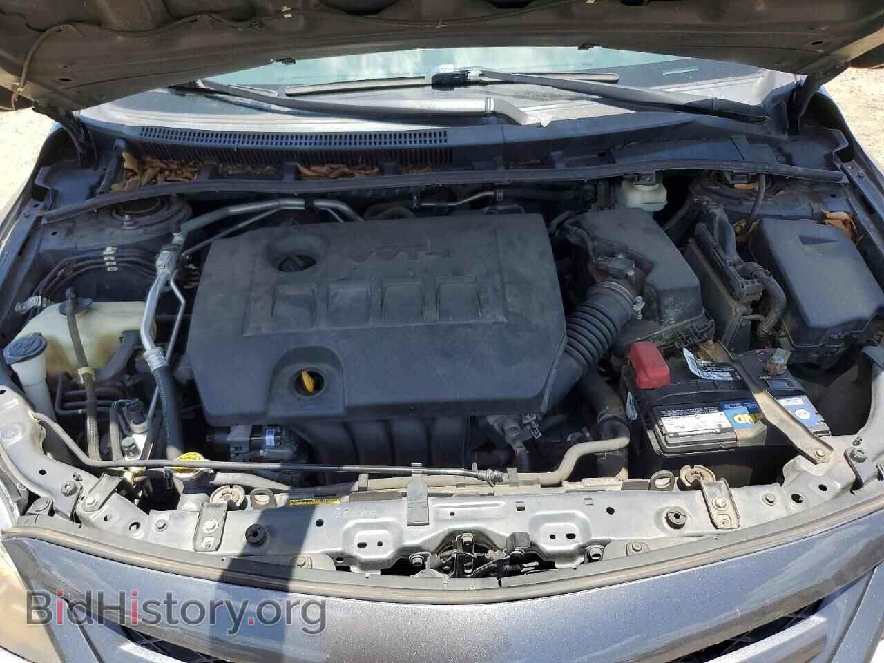 2011 TOYOTA COROLLA - VIN: 2T1BU4EE2BC659537 - Фото 11