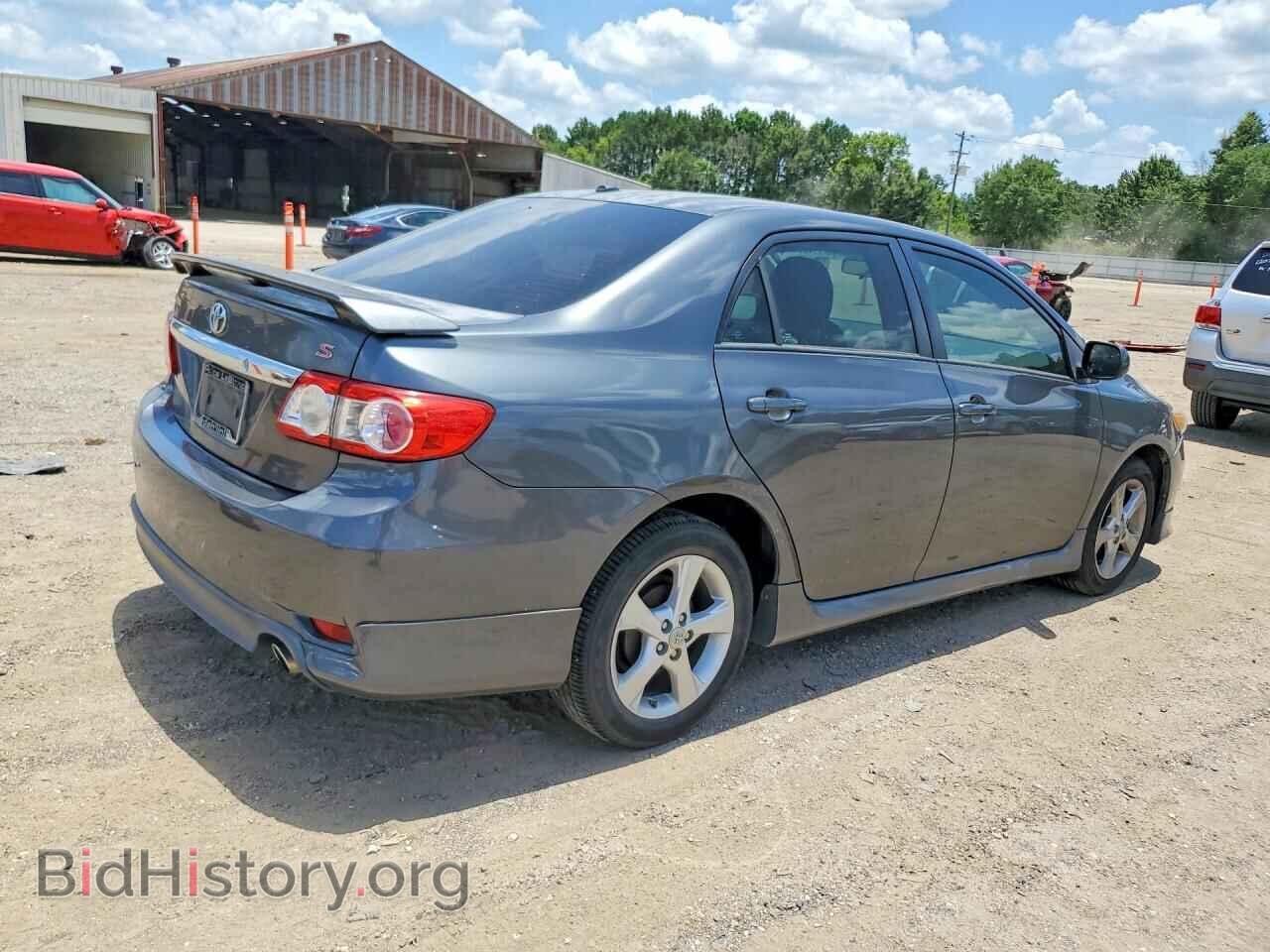 2011 TOYOTA COROLLA - VIN: 2T1BU4EE2BC659537 - Фото 3
