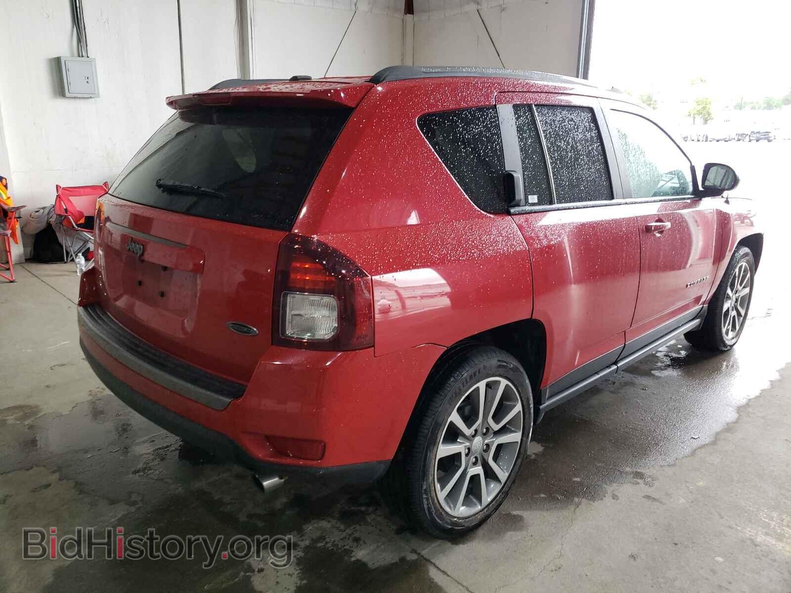 2017 JEEP COMPASS - VIN: 1C4NJCBA3HD134581 - Фото 4