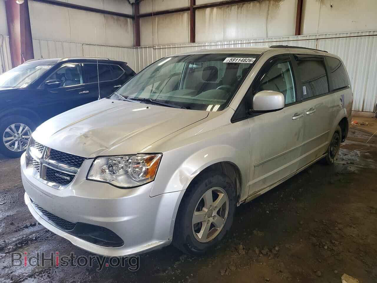 Photo 2C4RDGCG2CR139750 - DODGE CARAVAN 2012