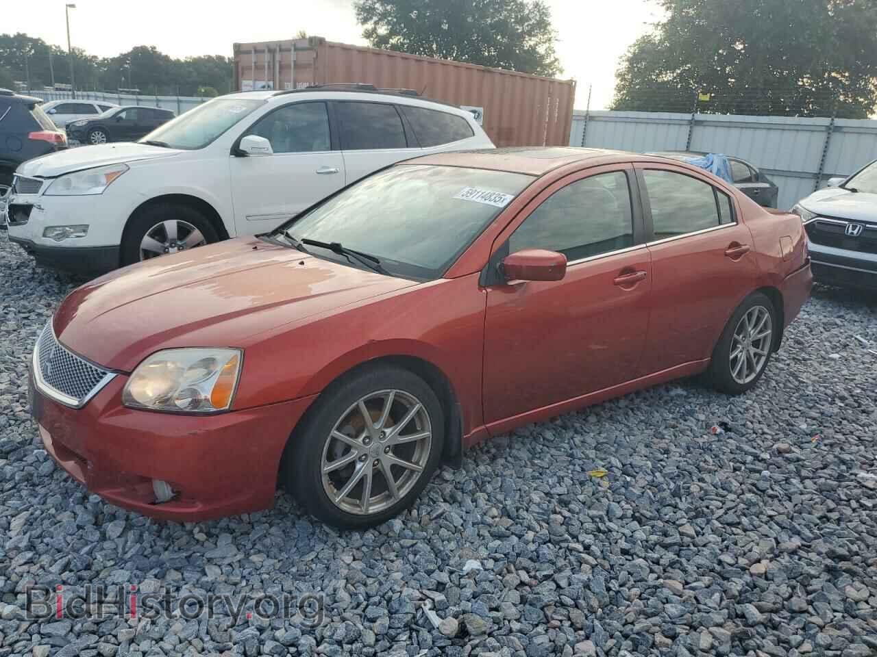 Фотография 4A32B3FF5CE010110 - MITSUBISHI GALANT 2012