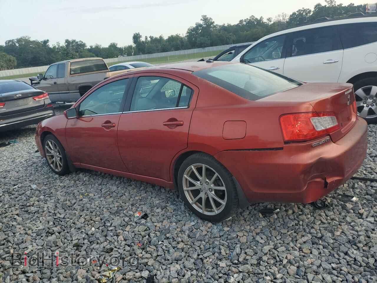 2012 MITSUBISHI GALANT - VIN: 4A32B3FF5CE010110 - Фото 2