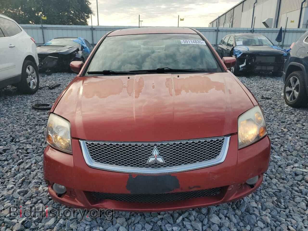 2012 MITSUBISHI GALANT - VIN: 4A32B3FF5CE010110 - Фото 5