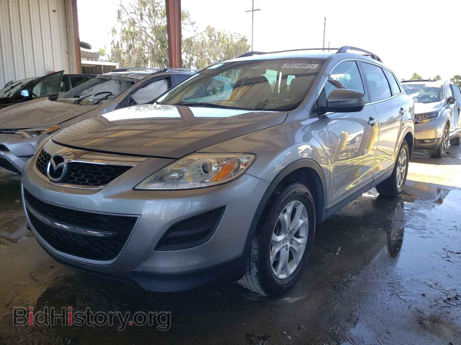 2012 MAZDA CX-9 - VIN: JM3TB2CA6C0354589 - Фото 2