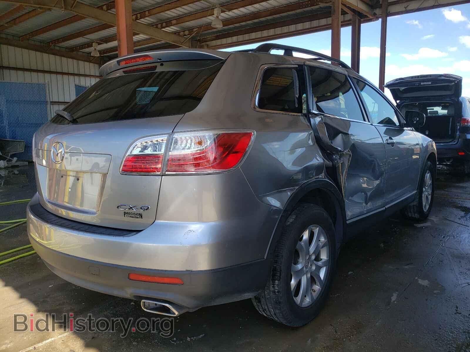 2012 MAZDA CX-9 - VIN: JM3TB2CA6C0354589 - Фото 4
