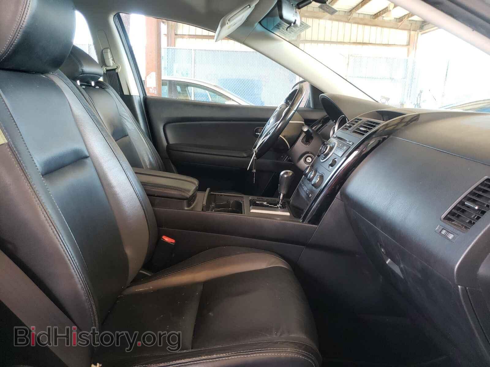 2012 MAZDA CX-9 - VIN: JM3TB2CA6C0354589 - Фото 5