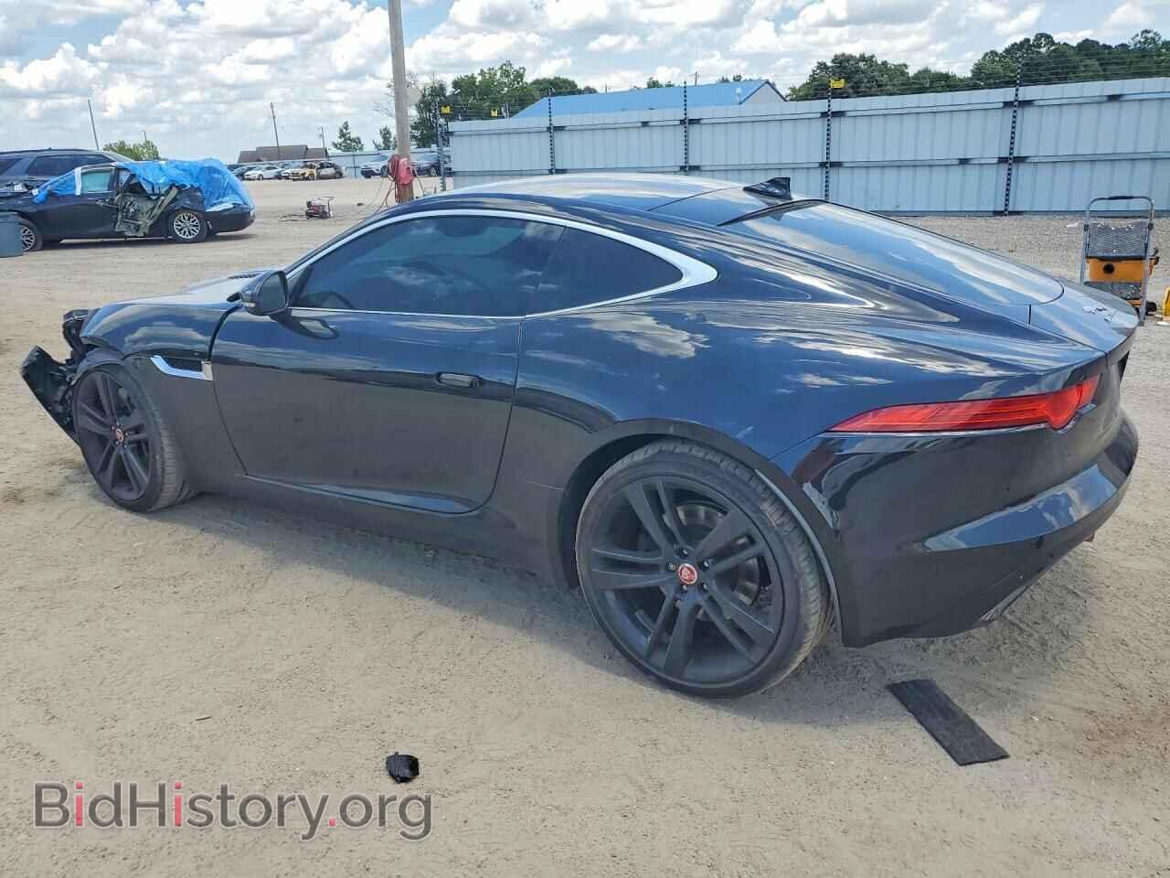2015 JAGUAR F-TYPE - VIN: SAJWA6BC2F8K15148 - Фото 2