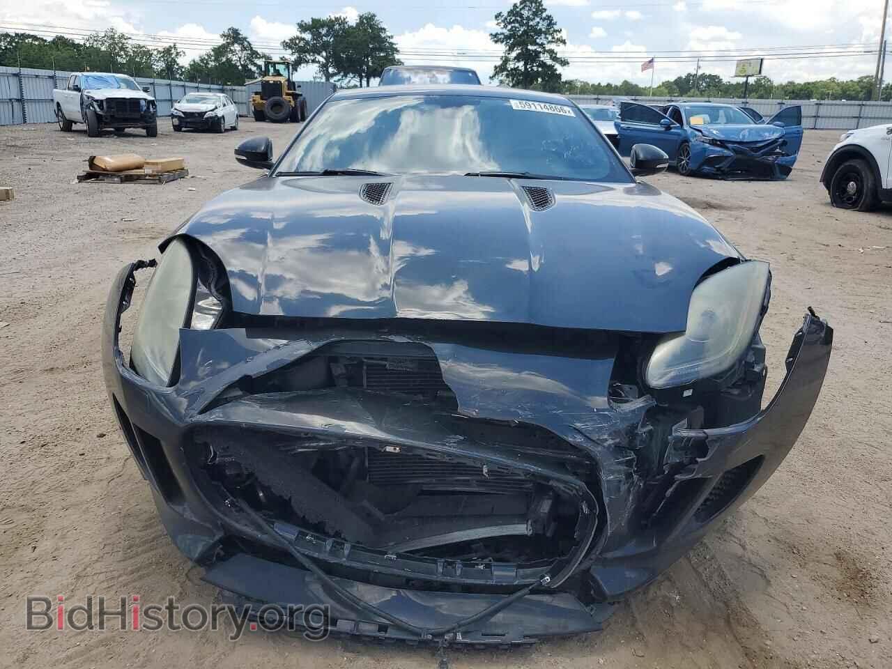 2015 JAGUAR F-TYPE - VIN: SAJWA6BC2F8K15148 - Фото 5