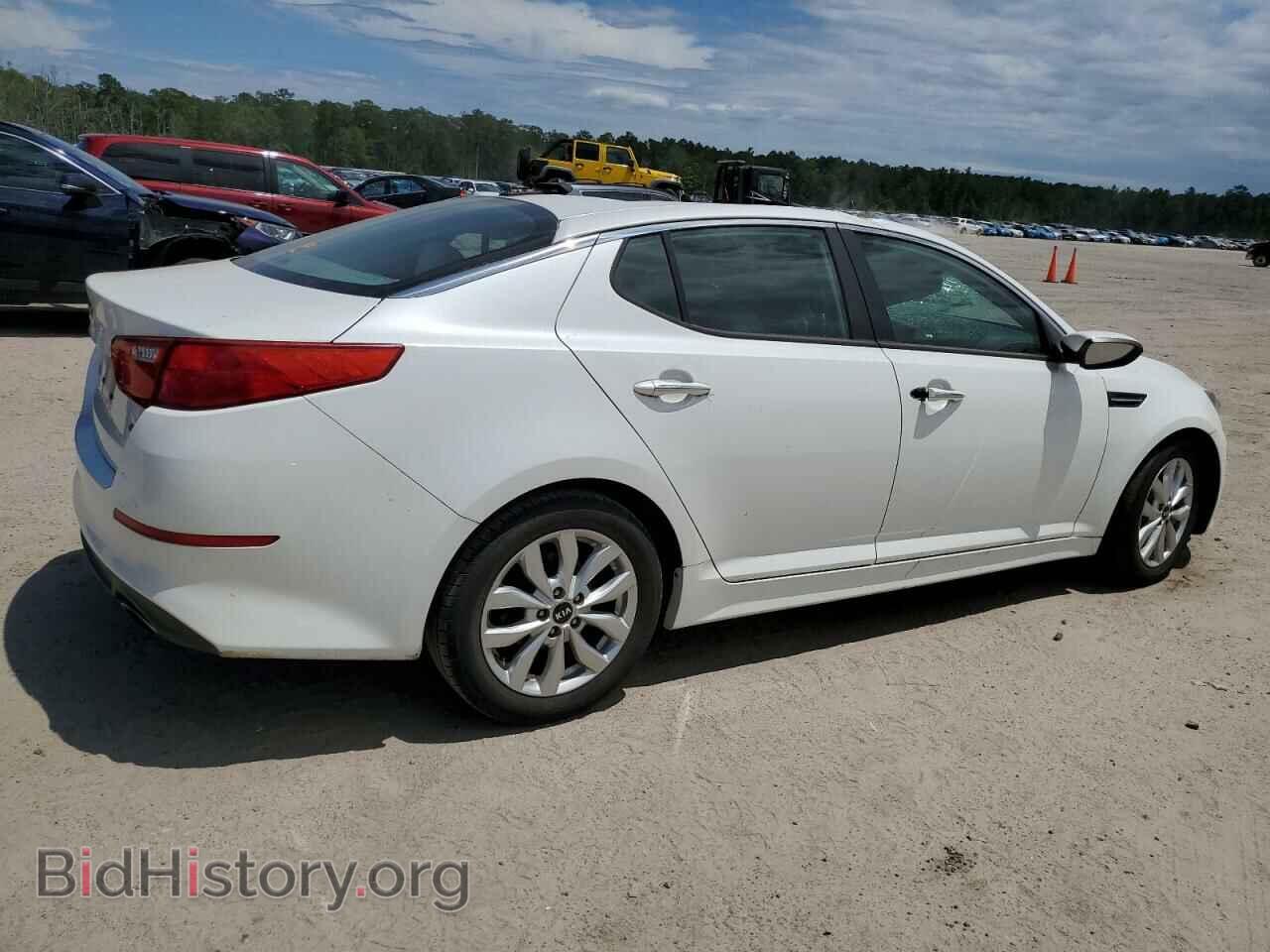 2015 KIA OPTIMA - VIN: KNAGM4A70F5614402 - Фото 3